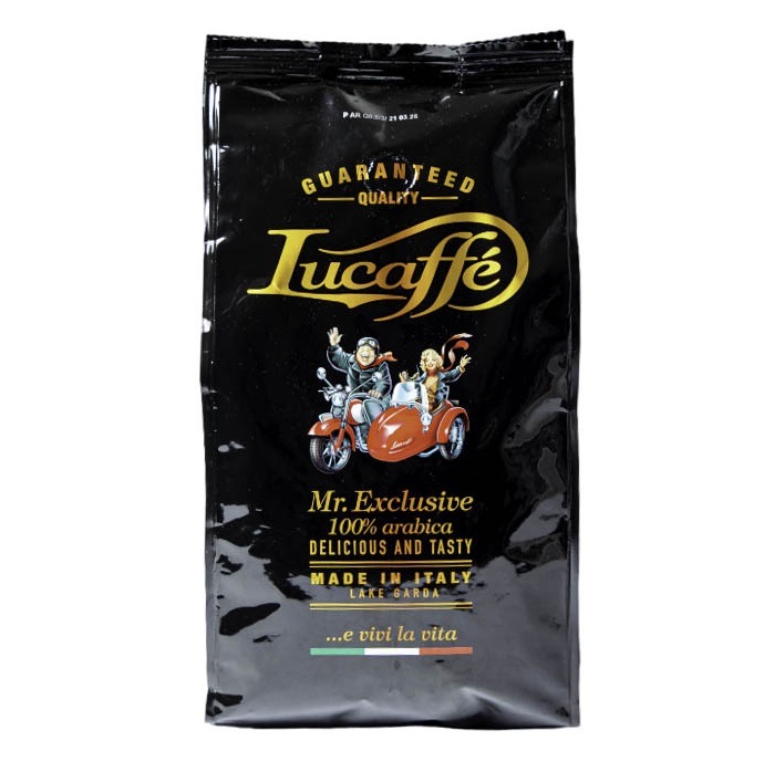 Káva zrnková Lucaffé Mr. Exclusive 700g
