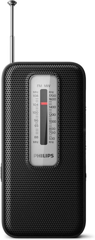 Radiopřijímač Philips TAR1506 černý