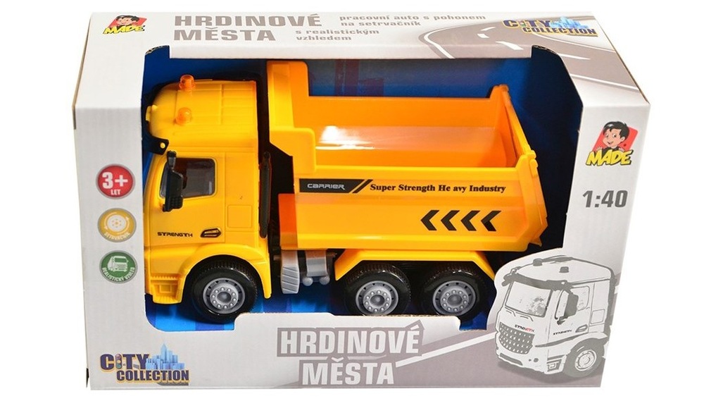 Auto stavební Made 08123 16 cm