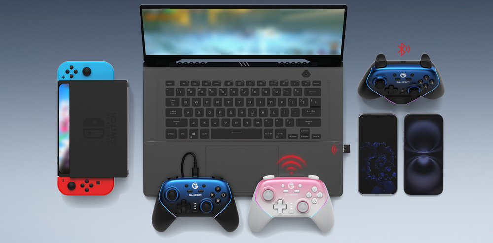 Gamepad GameSir Super Nova modrý