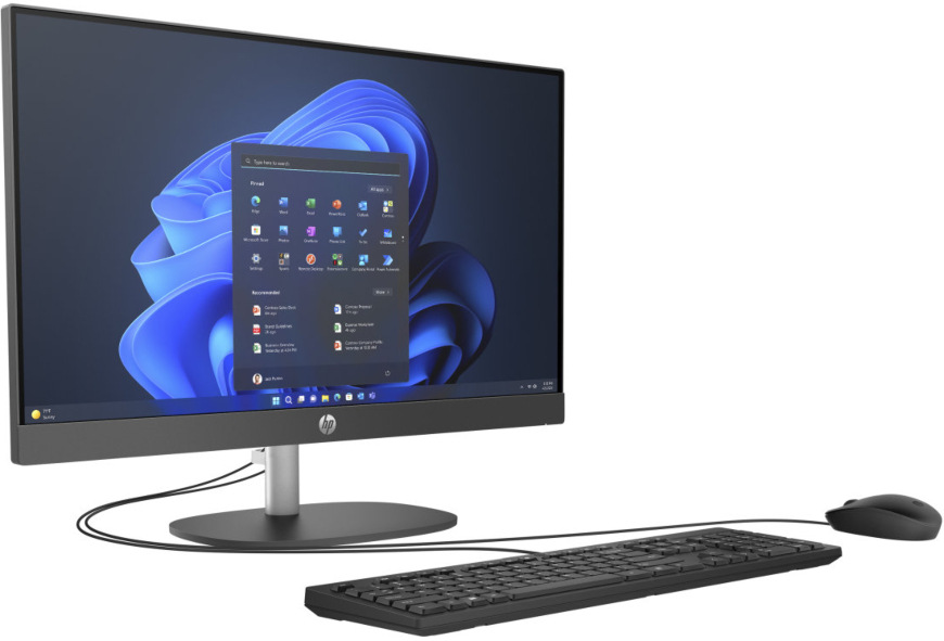 Počítač All In One HP ProOne 240 G10 černý HP ProOne 240 G10, černá