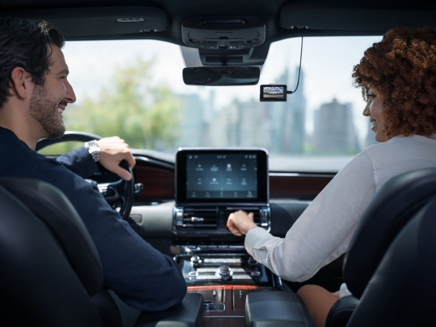 70mai Midrive A810, černá/stříbrná