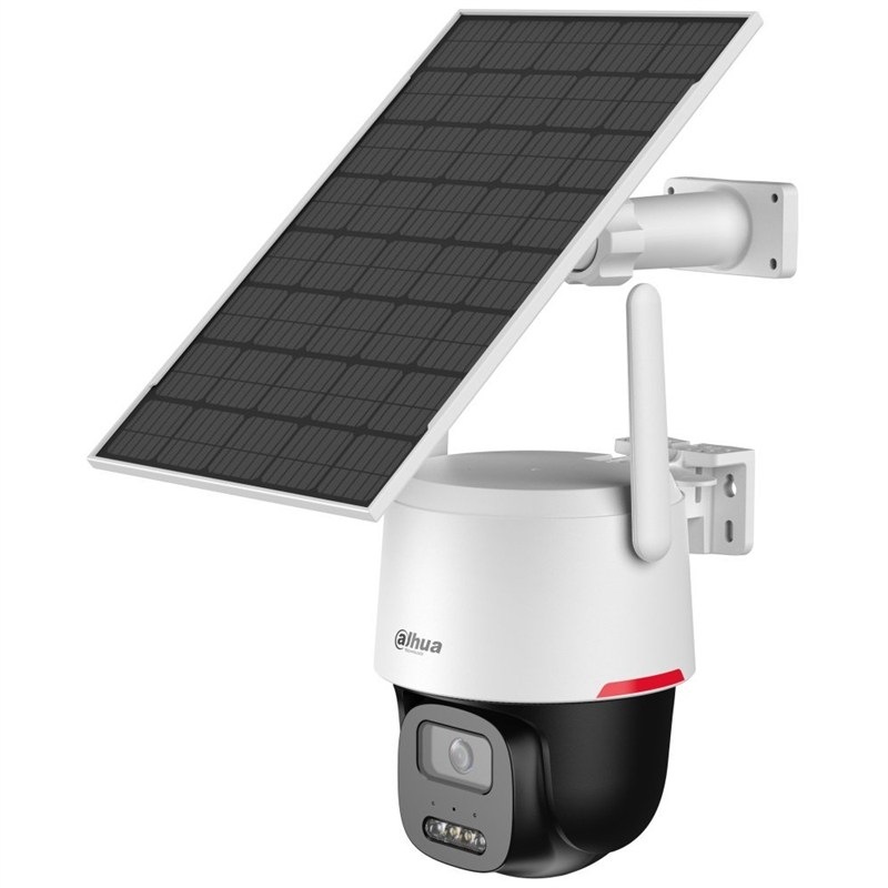 IP kamera Dahua se solárním napájením