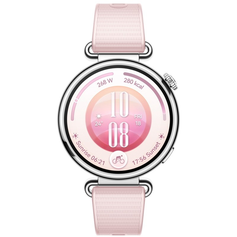 Chytré hodinky Huawei Watch GT 7 41 mm - růžovábarva