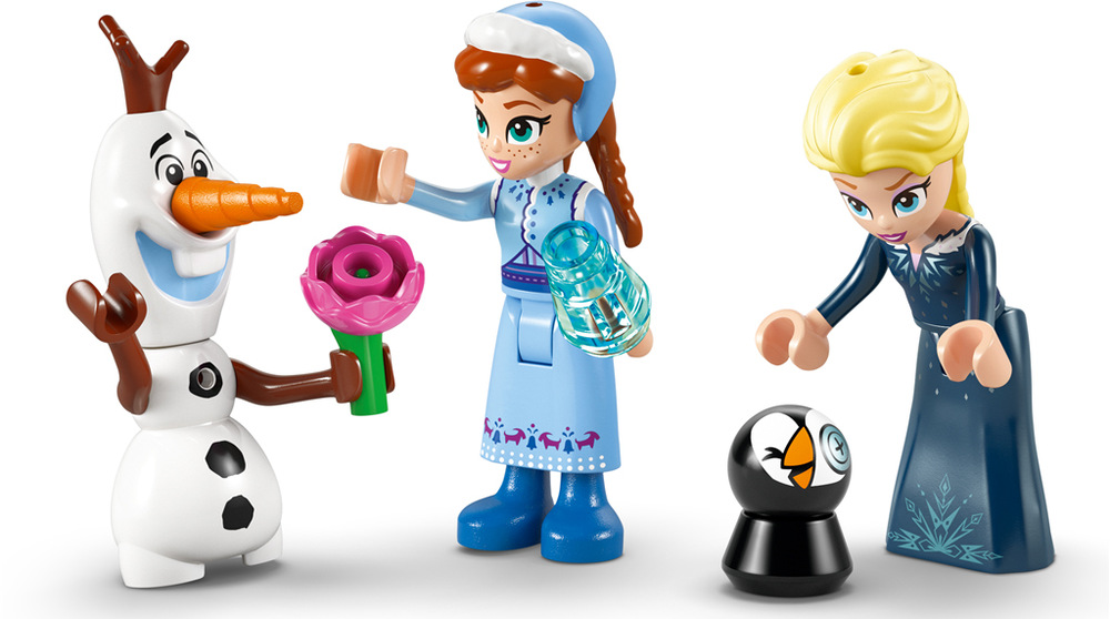 Stavebnice LEGO® │ Disney Ledové království 43265 Hrad Arendelle z filmu Ledové království Anna, Elsa a Olaf inspirují děti k filmovým scénám i novým královským dobrodružstvím.