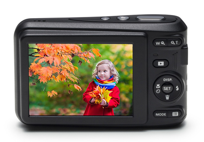 Digitální fotoaparát Kodak Friendly Zoom FZ43 červený