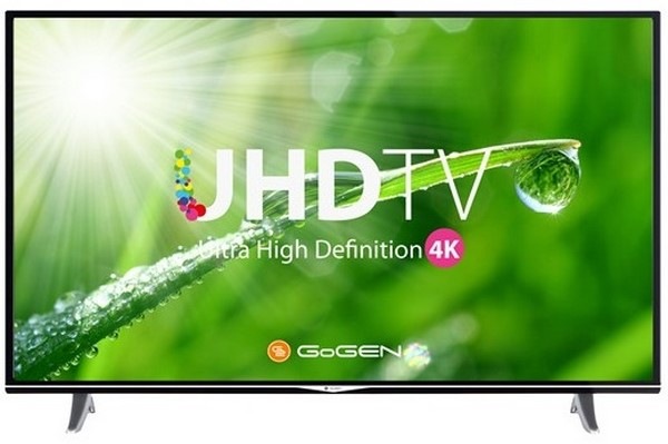 Televize GoGEN TVU 49V298 STWEB černá
