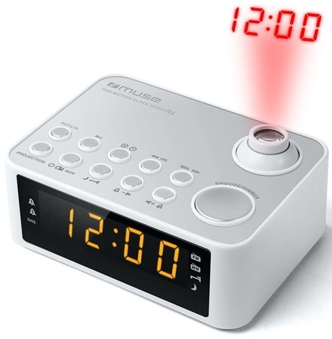 Radiobudík MUSE M-178PW bílý