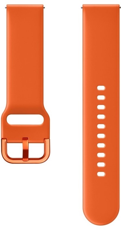 Řemínek Samsung pro Watch Active oranžový