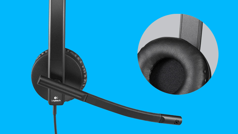 Headset Logitech H570e černý Headset Logitech H570e černý