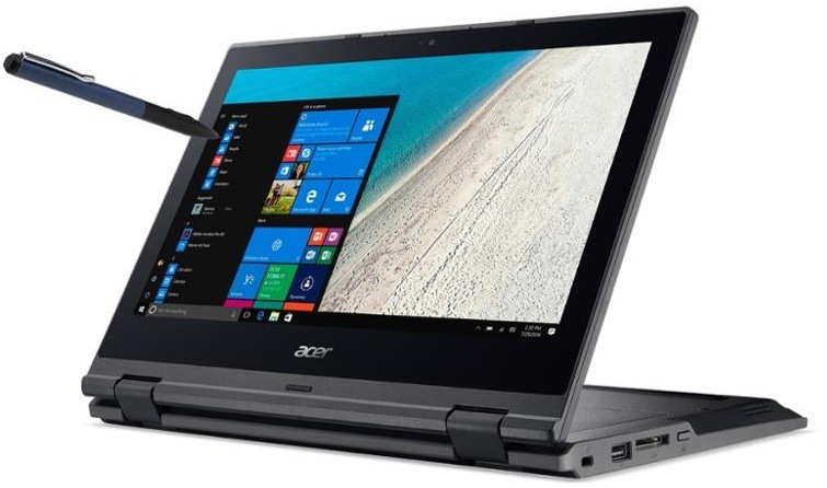 Notebook Acer TravelMate B1 (TMB118-G2-C6NW) černý