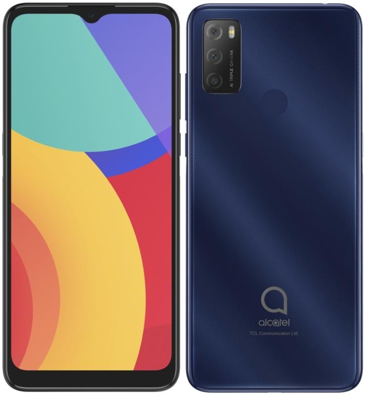 Mobilní telefon ALCATEL 1S 2021 (6025H) modrý