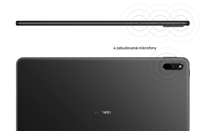 Dotykový tablet Huawei MatePad 11 šedý Dotykový tablet Huawei MatePad 11 šedý