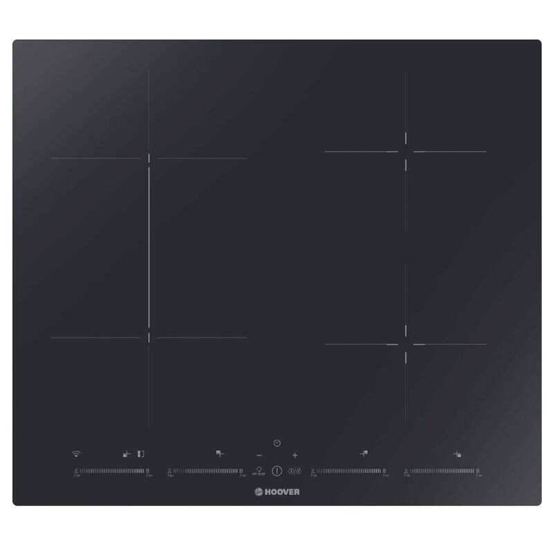 Indukční varná deska Hoover H-HOB 500 HTPS64MCTTWIFI černá