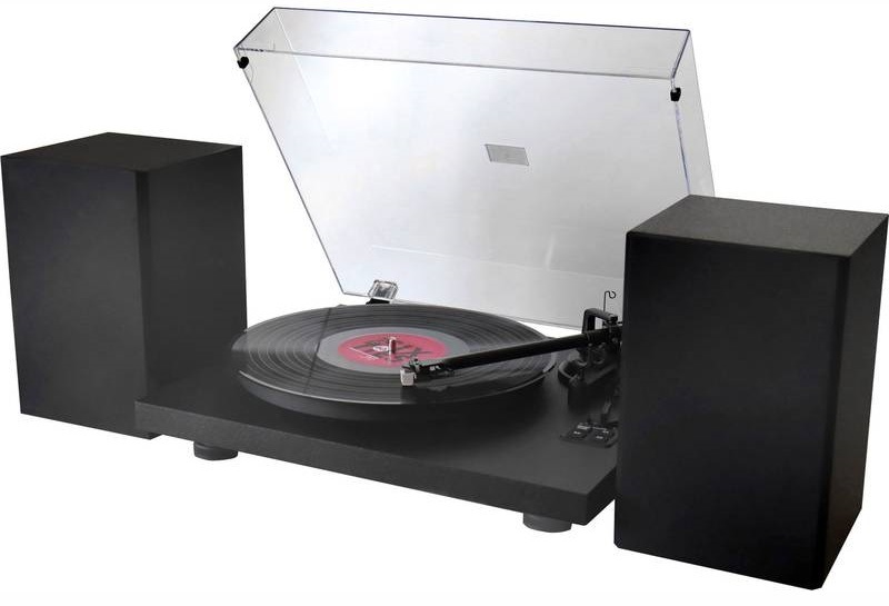 Gramofon Soundmaster PL711SW černý
