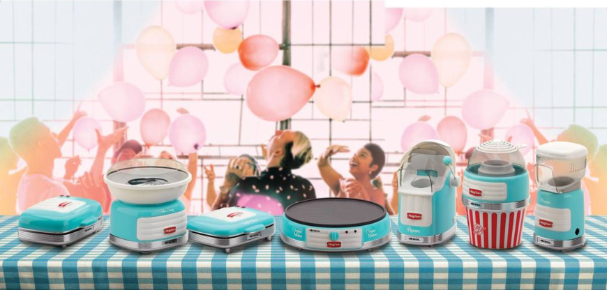 Ariete Party Time Sandwiches & Cookies 1972, červená