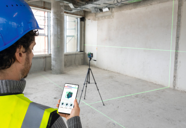 Čárový laser Bosch Professional GLL 12V-100-33 CG