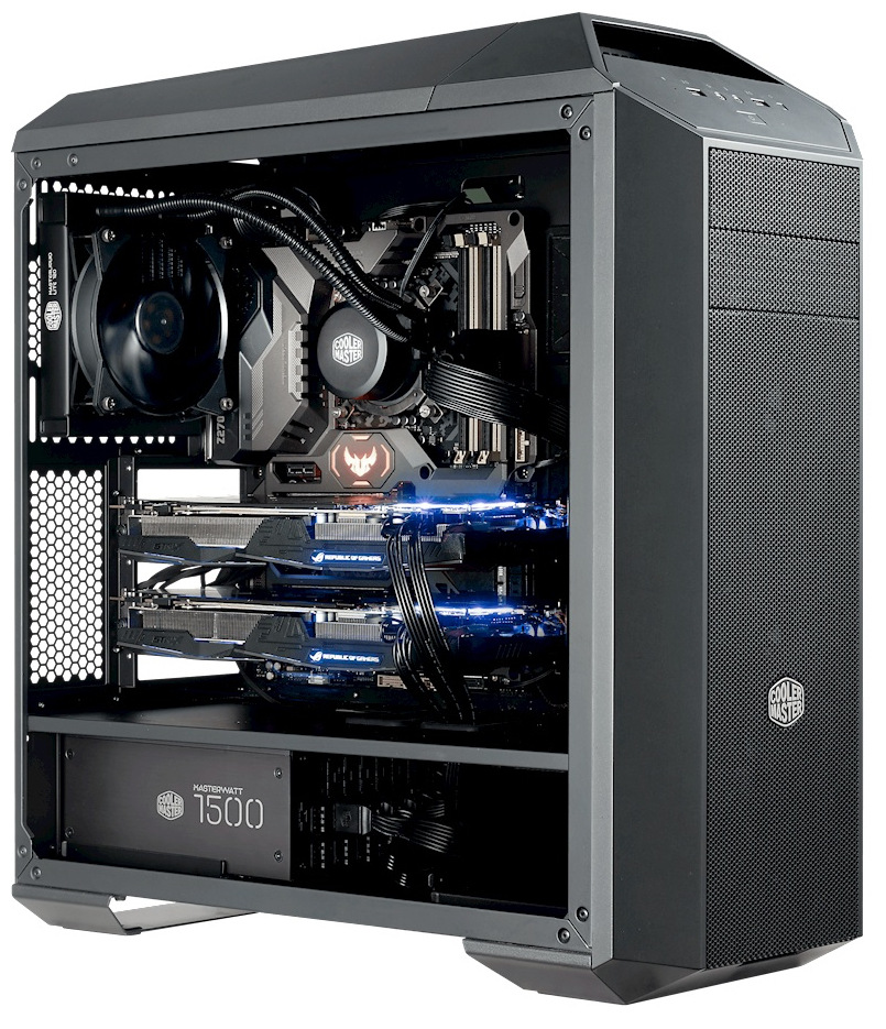 Vodní chladič Cooler Master MasterLiquid Lite 120 CLMMLWD12MA20PWR1