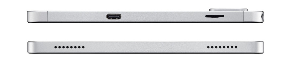 Dotykový tablet Acer Iconia Tab A10 (A10-31M-A8HN) porty z profilu