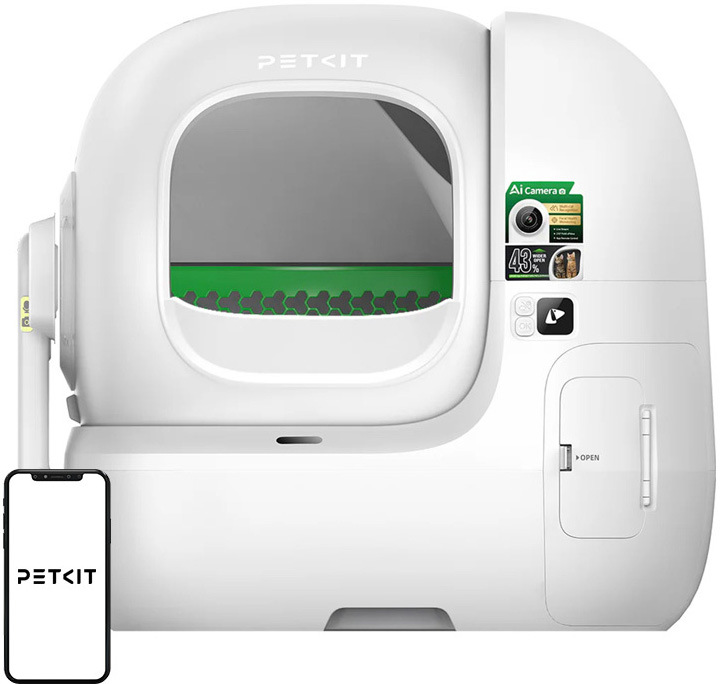 Chytrý záchod Petkit Max Pro 2 - bílý