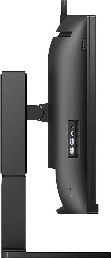 Monitor Philips 40B1U6903CH/00 černý Boční profil monitoru Philips 40B1U6903CH/00 vybaveného funkcí redukující modré světlo