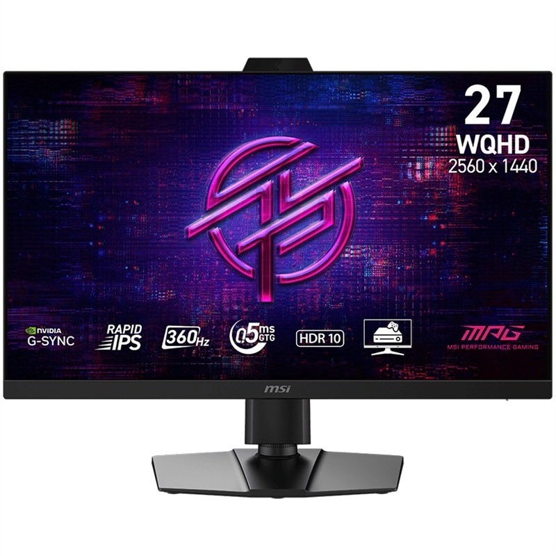 Herní monitor MSI MPG 272QRF X36, černá barva