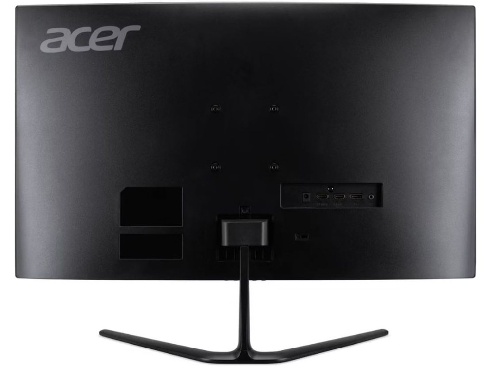 Herní monitor Acer Nitro v zadní straně