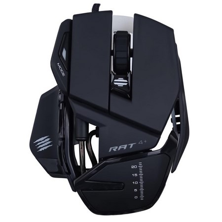 Myš MadCatz R.A.T. 4+ černá