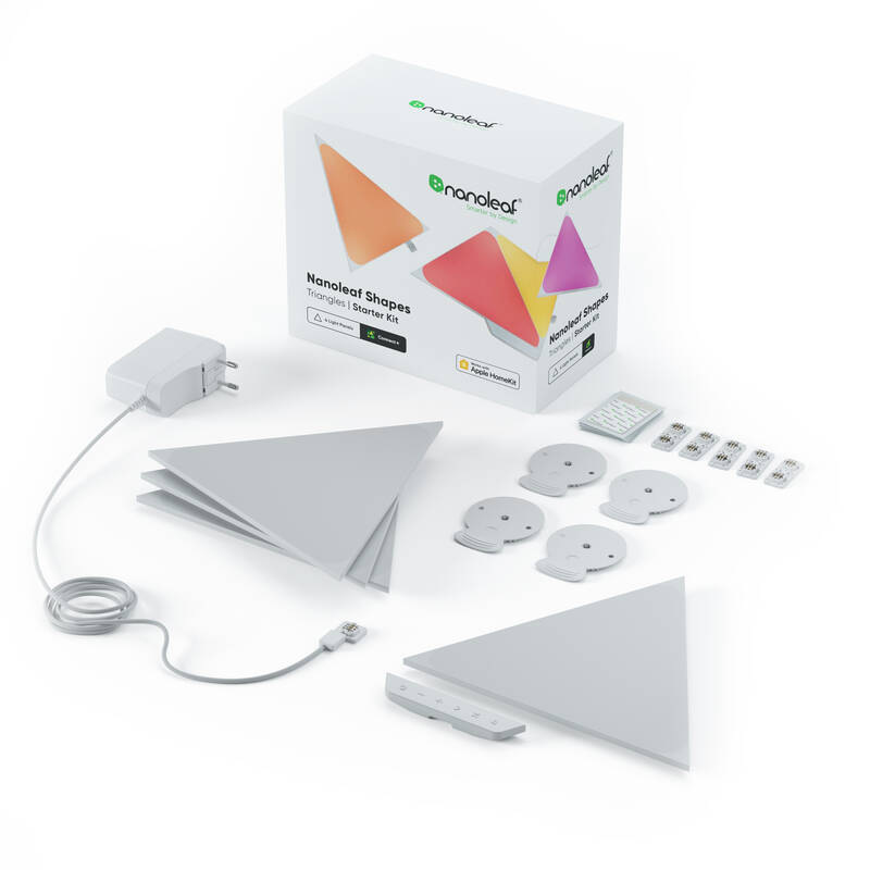 Nanoleaf Shapes Triangles Starter Kit