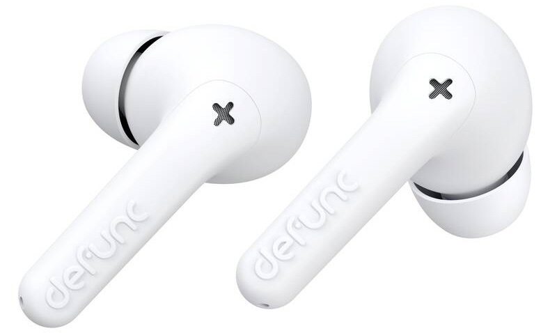 Sluchátka Defunc True Audio bílá