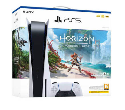 Sony PlayStation 5 + Horizon Forbidden West