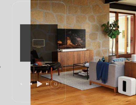Soundbar SONOS Arc 3.1 + subwoofer SONOS Sub gen.3 černý Soundbar SONOS Arc 3.1 + subwoofer SONOS Sub gen.3 černý