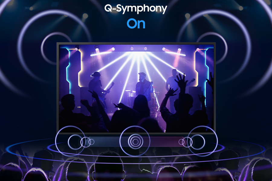 Televize Samsung The Frame QE32LS03CB Samsung QE32LS03CB - Q-symphony