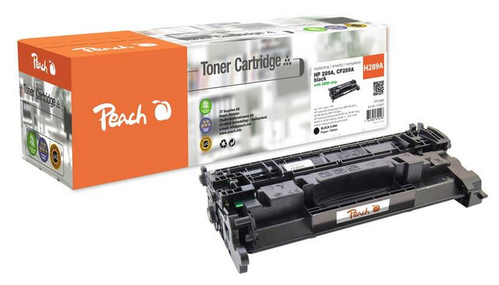 Peach HP CF289A, No 89A, 5000 stran (112397) černý