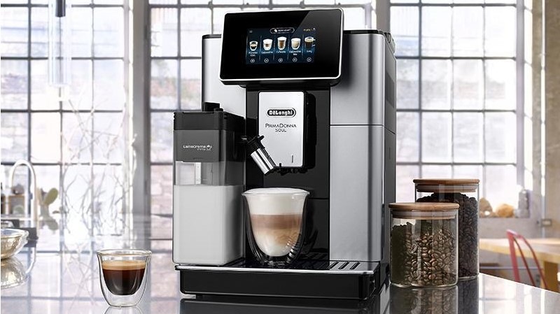 Espresso De'Longhi ECAM 610.55 SB PrimaDonna SOUL