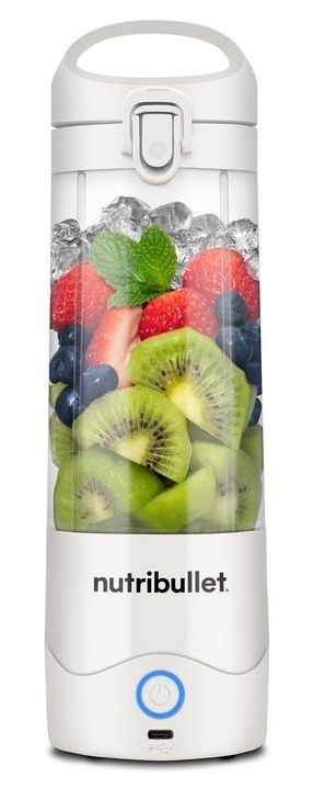 Stolní mixér Nutribullet Portable NBP003W bílý