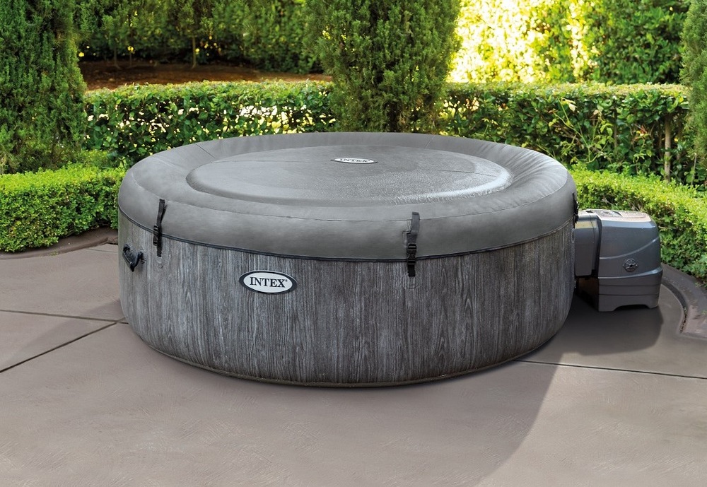 Vířivka Intex 28440 Pure SPA Greywood Deluxe Vířivka Intex 28440 Pure SPA Greywood Deluxe