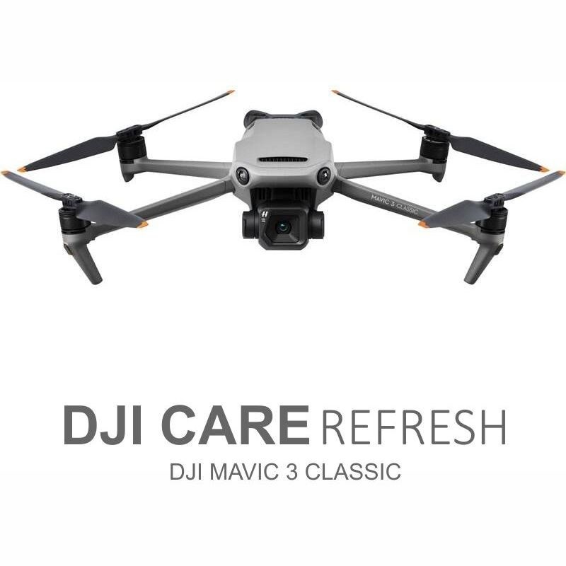 Rozšířená záruka DJI Care Refresh 1-Year Plan (DJI Mavic 3 Classic)