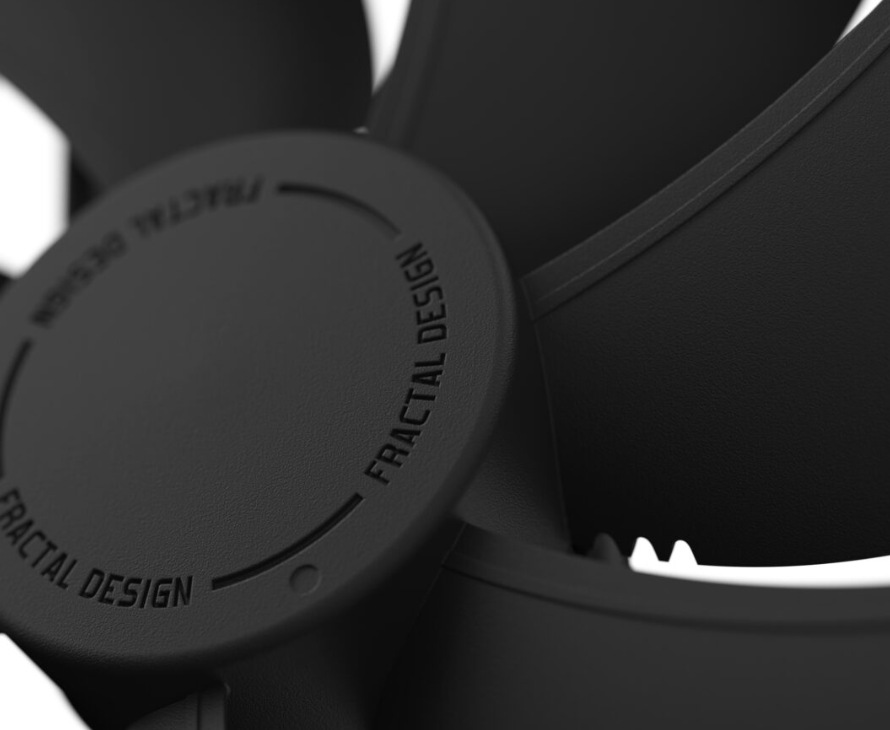Ventilátor FRACTAL DESIGN Dynamic X2 GP-18 PWM Black