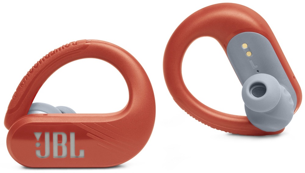 Sluchátka JBL Endurance Peak 3 červená Sluchátka JBL Endurance Peak 3 - červená