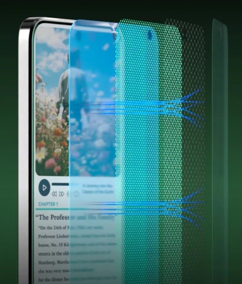 Mobilní telefon TCL NXTPAPER 60 ULTRA 5G 12 GB / 256 GB šedý
