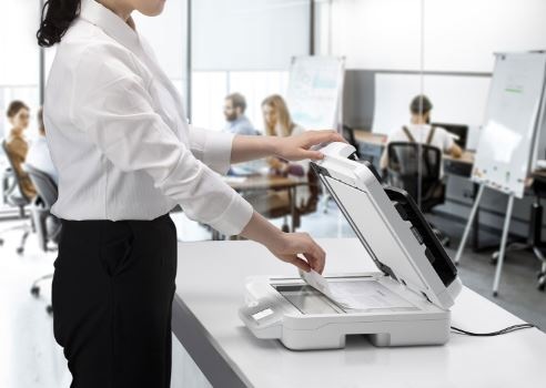 Skener Epson WorkForce DS-1760WN bílý Skener Epson WorkForce DS-1760WN bílý