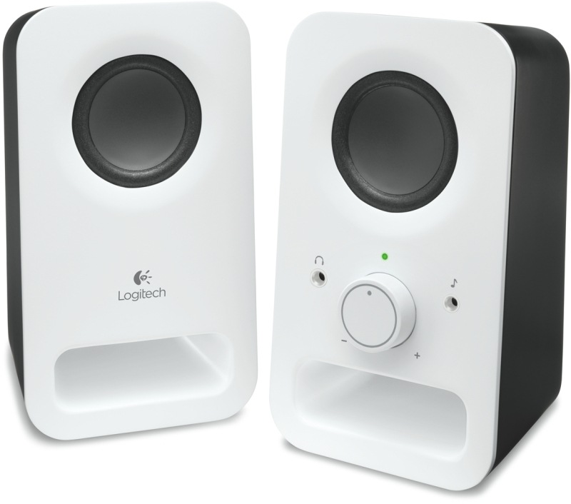 Reproduktory Logitech Z150 2.0 bílé