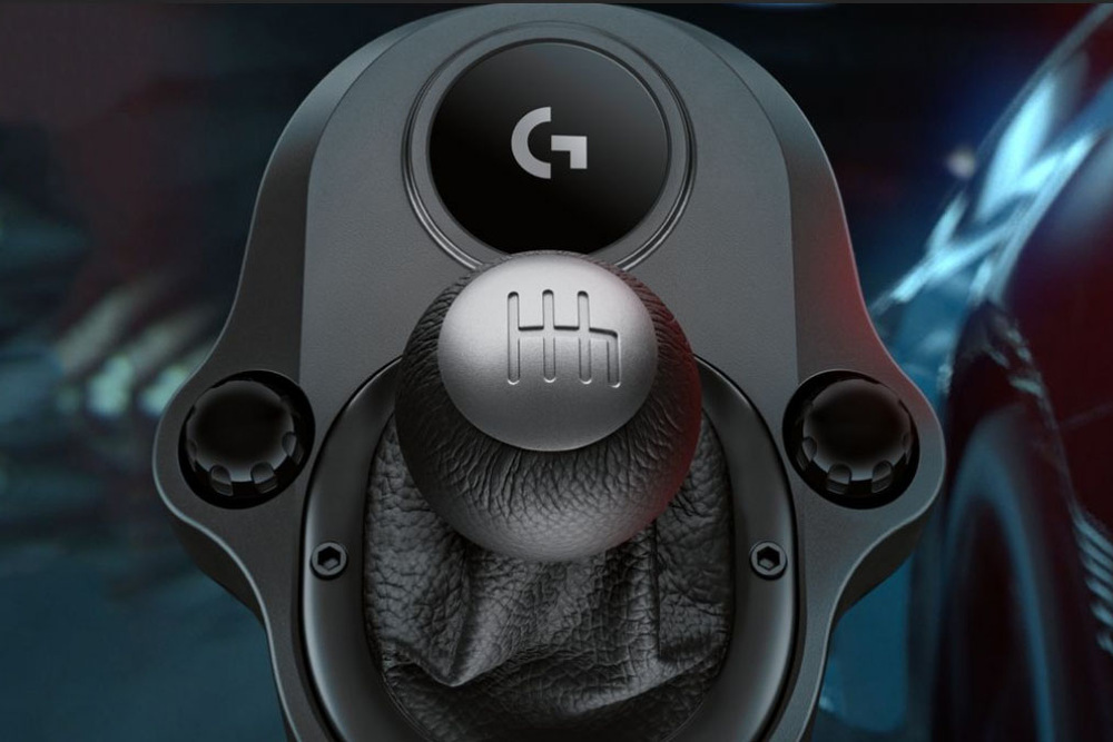 Řadící páka Logitech Driving Force černý Řadící páka Logitech Driving Force černý