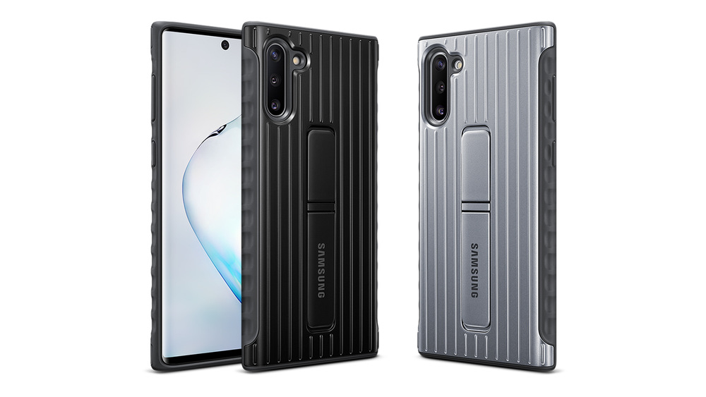 Kryt na mobil Samsung Standing Cover na Galaxy Note10 černý Kryt na mobil Samsung Standing Cover na Galaxy Note10 černý