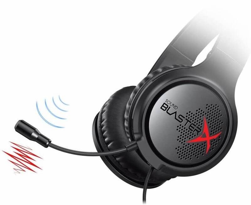 Headset Creative Creative Sound BlasterX H3 černý