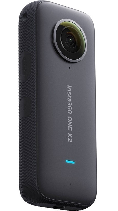 Outdoorová kamera Insta360 ONE X2 černá/šedá