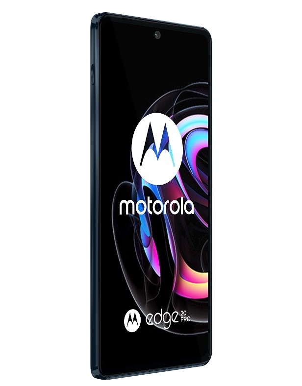 Mobilní telefon Motorola Edge 20 Pro 5G - Midnight Blue