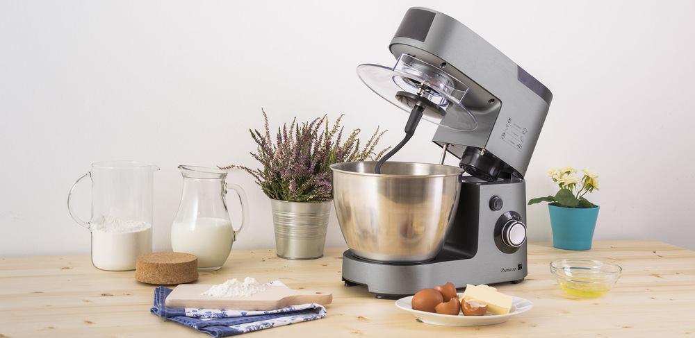 Kuchyňský robot G21 Promesso Iron Grey šedý Kuchyňský robot G21 Promesso Iron Grey šedý