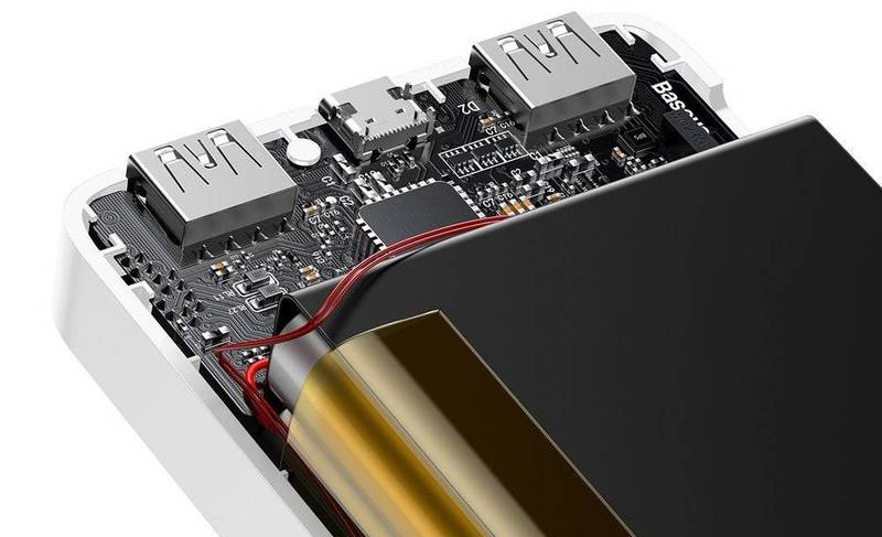 Powerbanka Baseus Bipow 30000mAh 15W bílá